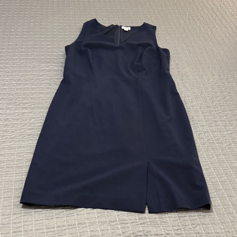 J. Crew Navy Mini Dress